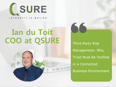 Ian du Toit COO at QSURE