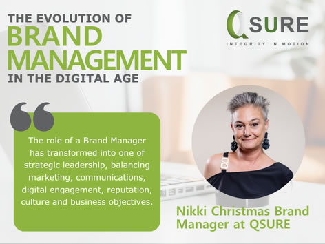 Nikki Christmas, Brand Manager, QSURE